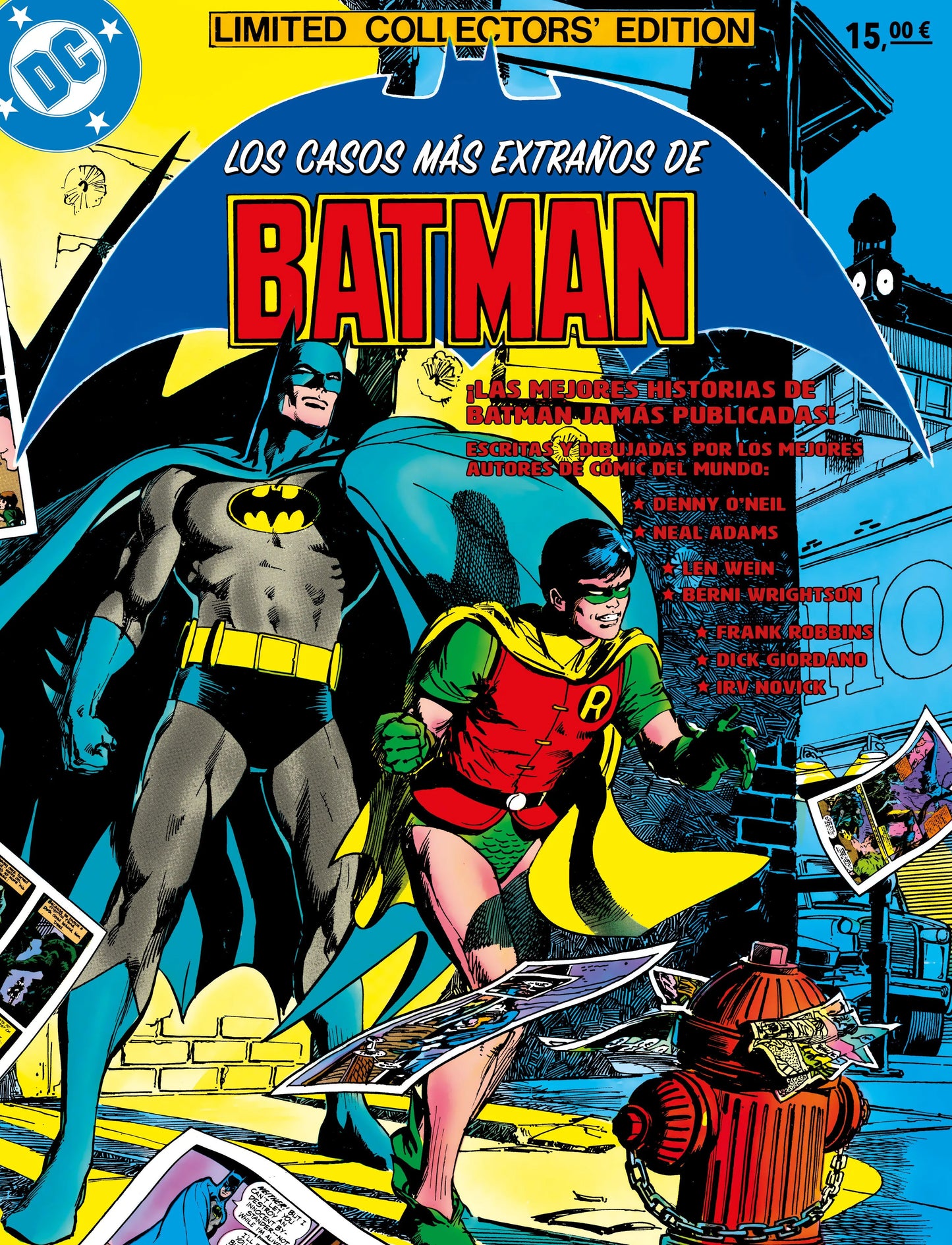 DC Edicion Facsímil. Limited Collectors' Edition C-59: Los casos más extraños de Batman - PANINI COMICS