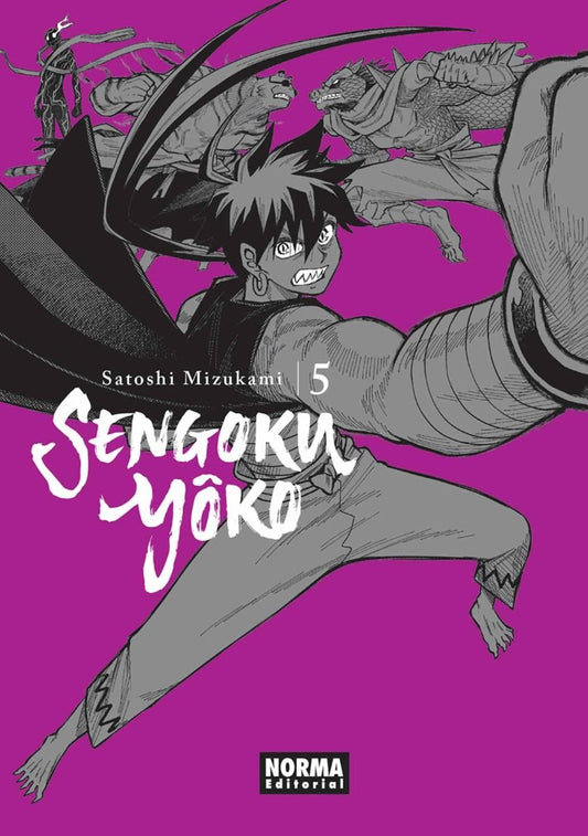 SENGOKU YÔKO, VOL.5 - NORMA EDITORIAL