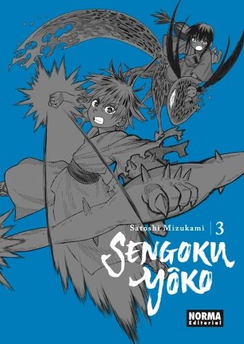 SENGOKU YÔKO, VOL.3 - NORMA EDITORIAL