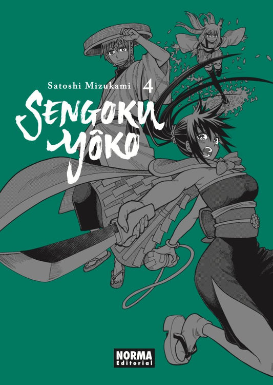 SENGOKU YÔKO, VOL.4 - NORMA EDITORIAL