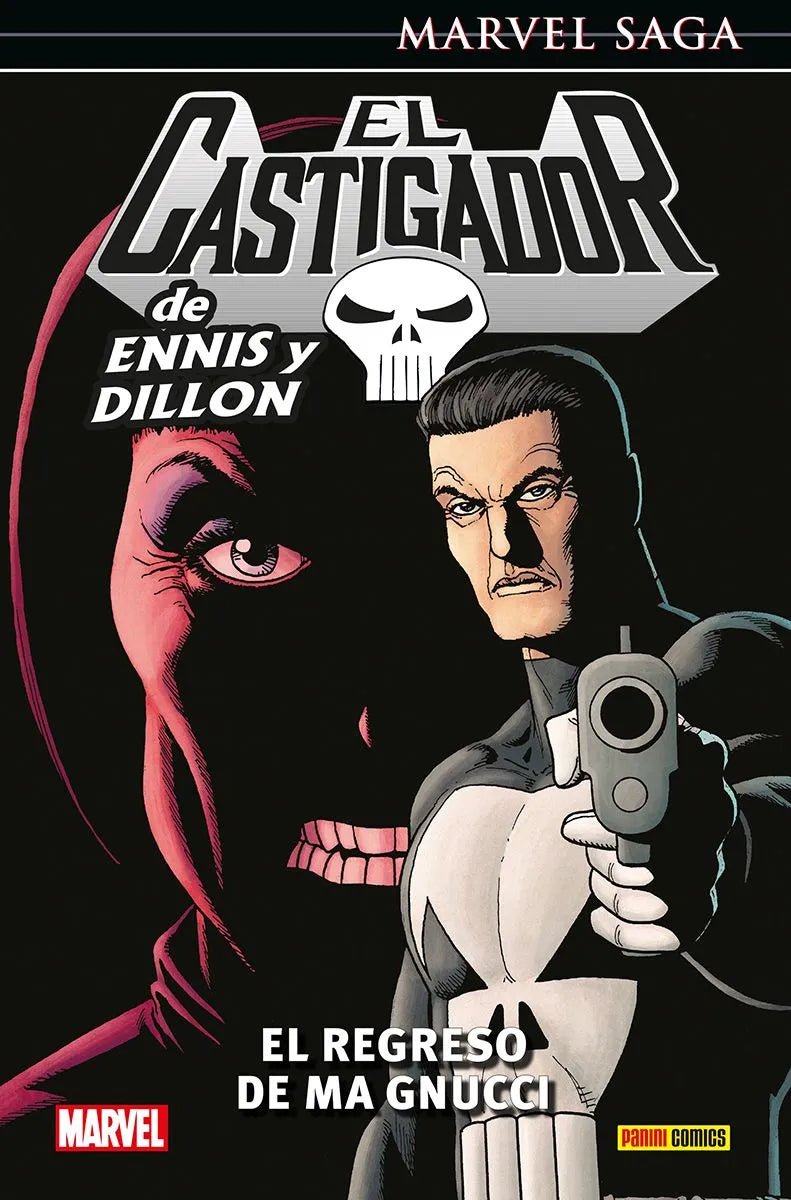 Marvel Saga. El Castigador de Ennis y Dillon 8 - PANINI CÓMICS