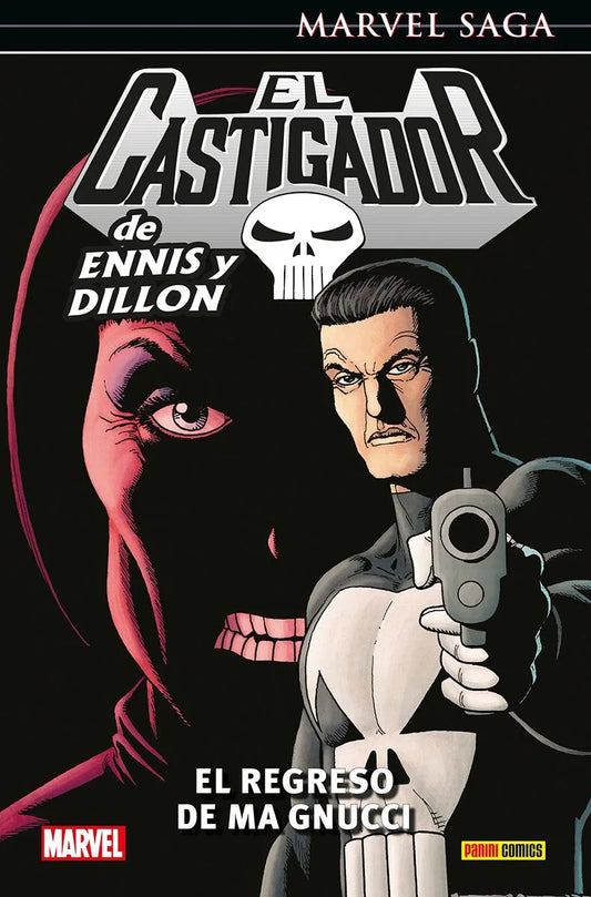 Marvel Saga. El Castigador de Ennis y Dillon 8 - PANINI CÓMICS