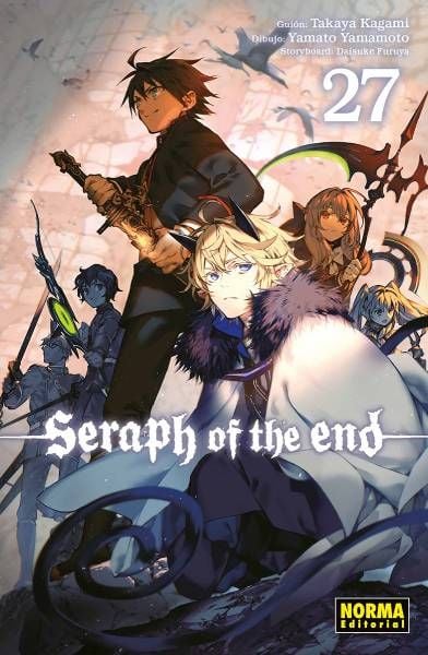 SERAPH OF THE END 27 - NORMA EDITORIAL
