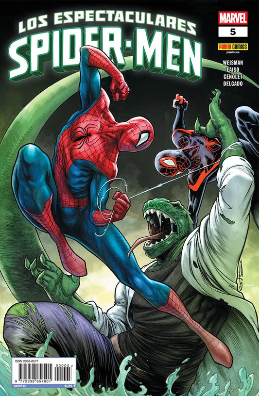 Los Espectaculares Spider-Men 5 - PANINI COMICS