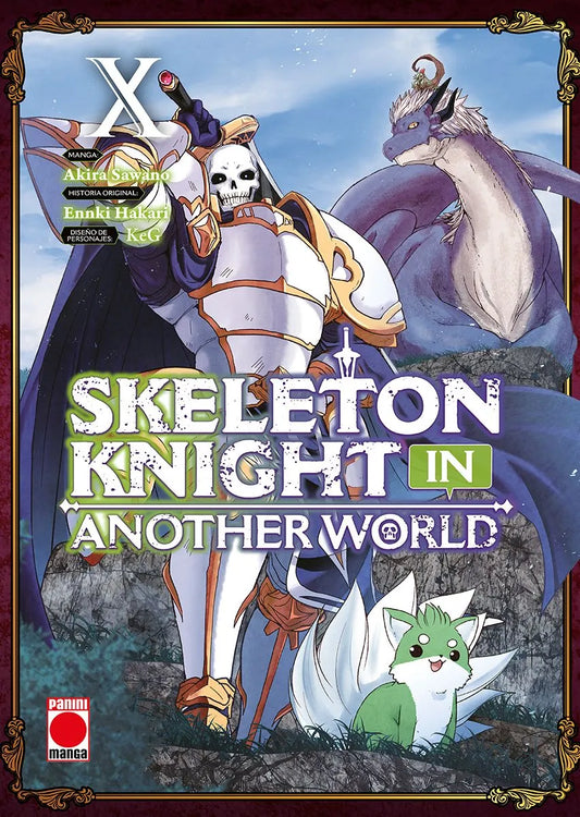 SKELETON KNIGHT IN ANOTHER WORLD, VOL.10 - PANINI MANGA