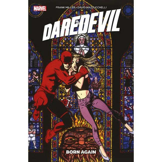 MARVEL ESSENTIALS 8 - DAREDEVIL BORN AGAIN - PANINI COMICS