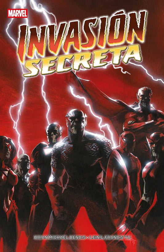 MARVEL ESSENTIALS 21 - INVASIÓN SECRETA - PANINI COMICS