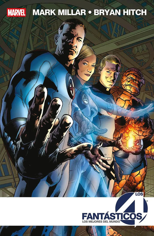 MARVEL ESSENTIALS 22 - LOS 4 FANTÁSTICOS DE MARK MILLAR Y BRIAN HITCH 1 DE 2 - PANINI COMICS