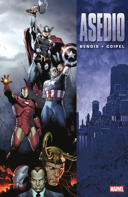 MARVEL ESSENTIALS 23: ASEDIO - PANINI CÓMICS