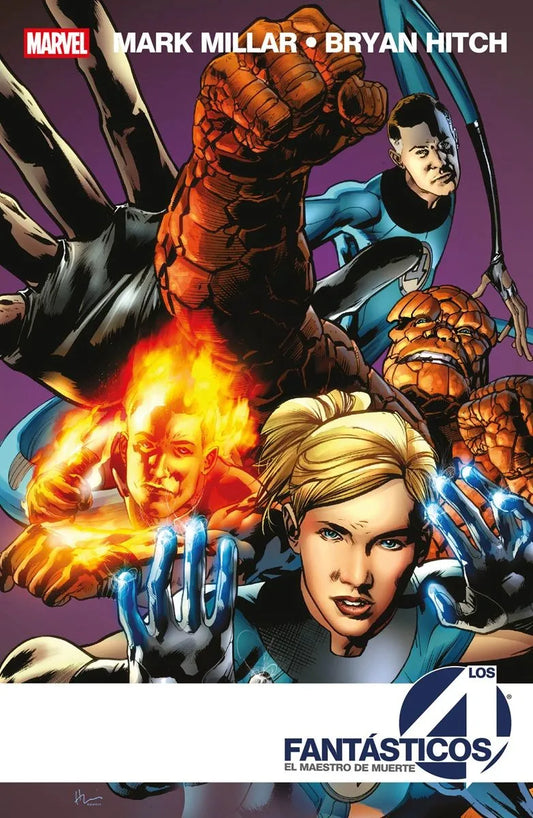 MARVEL ESSENTIALS 24 - LOS 4 FANTÁSTICOS DE MARK MILLAR Y BRIAN HITCH 2 DE 2 - PANINI COMICS