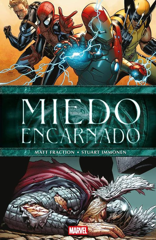 MARVEL ESSENTIALS 25 - Miedo encarnado - PANINI COMICS