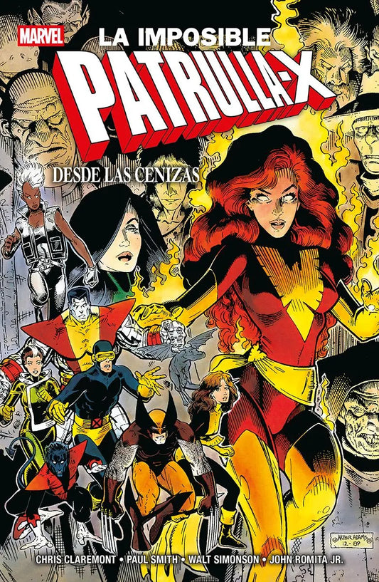 Marvel Essentials. La Imposible Patrulla-X: Desde las cenizas VOL 28 - PANINI CÓMICS