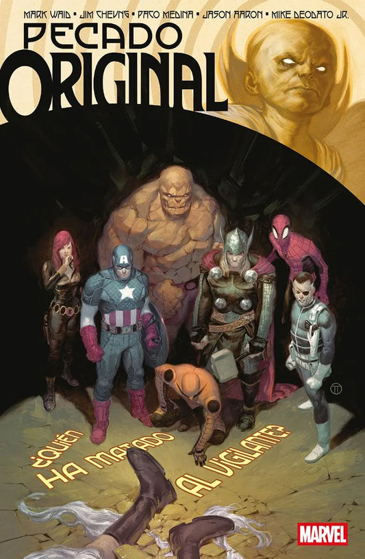 MARVEL ESSENTIALS 29 - Pecado original - PANINI COMICS