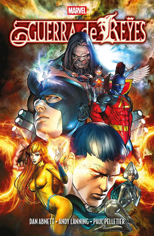 Marvel Essentials. Guerra de Reyes - PANINI CÓMICS