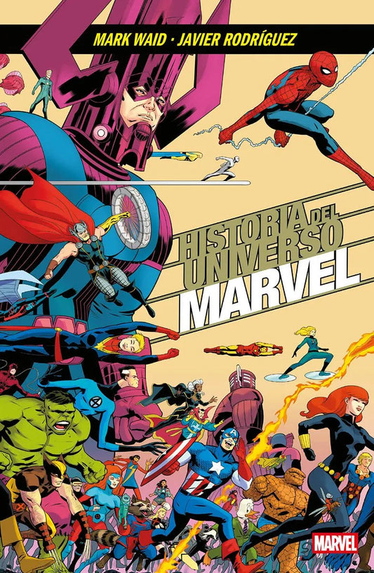 Marvel Essentials. Historia del Universo Marvel - PANINI CÓMICS