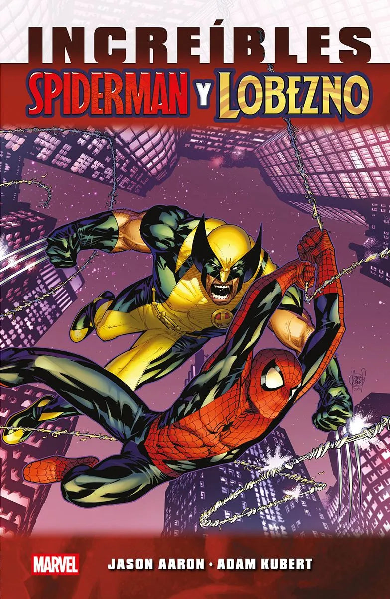 MARVEL ESSENTIALS 33 - Increíbles Spiderman y Lobezno - PANINI COMICS