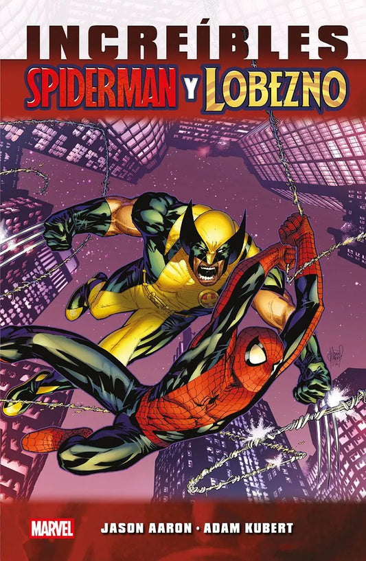 MARVEL ESSENTIALS 33 - Increíbles Spiderman y Lobezno - PANINI COMICS