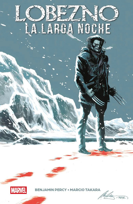 MARVEL ESSENTIALS 36 - Lobezno: La larga noche - PANINI COMICS