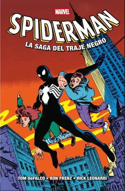 MARVEL ESSENTIALS 38 -  La saga del traje negro - PANINI COMICS