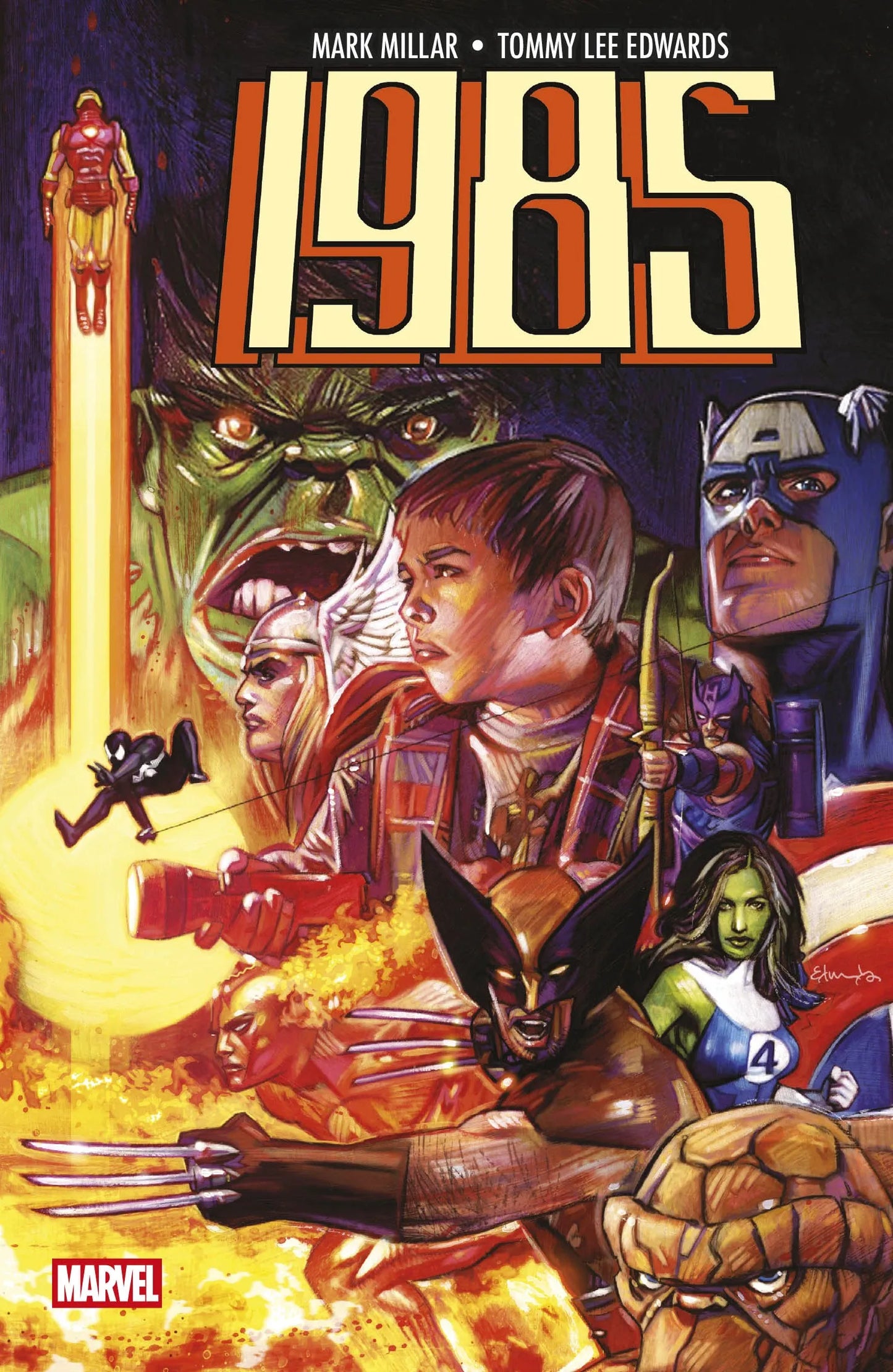 MARVEL ESSENTIALS 41. 1985 - PANINI MARVEL