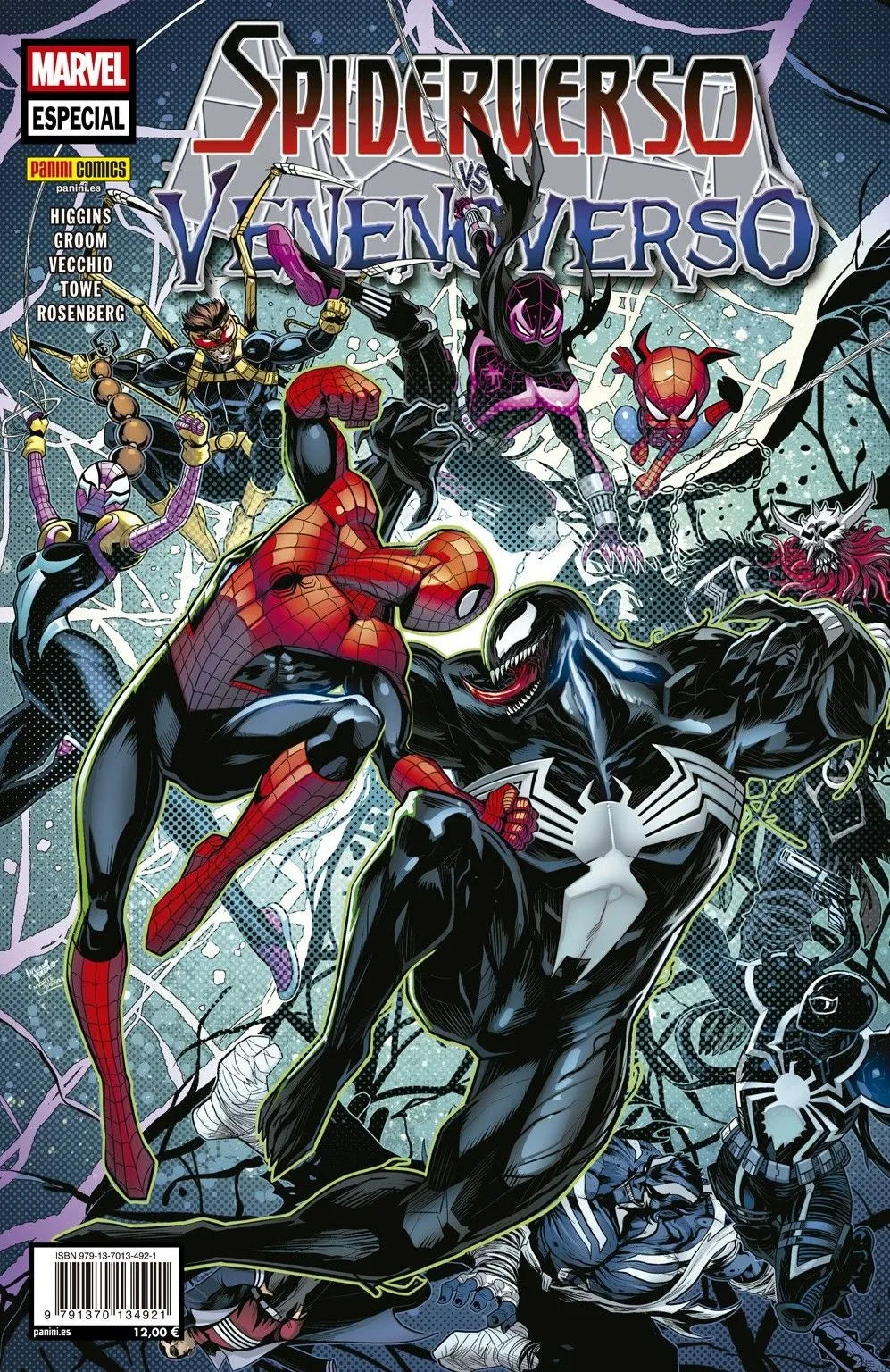 SPIDERVERSO VS. VENENOVERSO - PANINI MARVEL