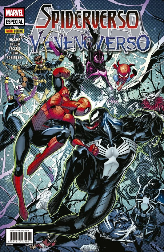 SPIDERVERSO VS. VENENOVERSO - PANINI MARVEL