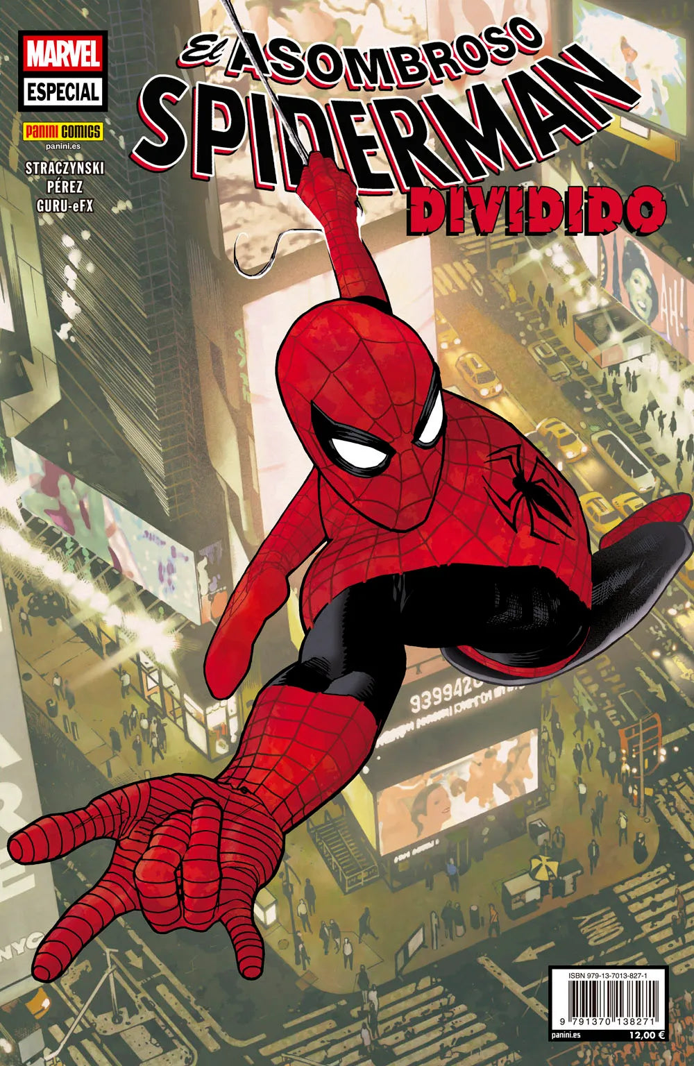 EL ASOMBROSO SPIDER-MAN: DIVIDIDO - PANINI