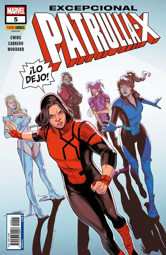 EXCEPCIONAL PATRULLA-X, VOL.5 - PANINI COMICS