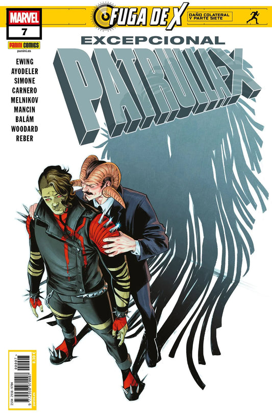 EXCEPCIONAL PATRULLA-X, VOL.7 - PANINI COMICS