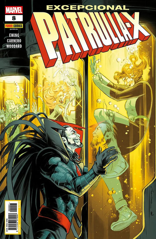 EXCEPCIONAL PATRULLA-X, VOL.8 - PANINI COMICS