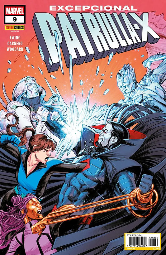 EXCEPCIONAL PATRULLA-X, VOL.09 - PANINI COMICS