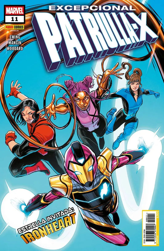 EXCEPCIONAL PATRULLA-X, VOL.11 - PANINI COMICS