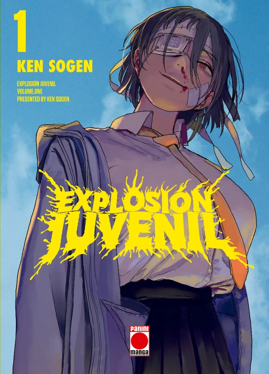 EXPLOSIÓN JUVENIL 1 - PANINI COMICS
