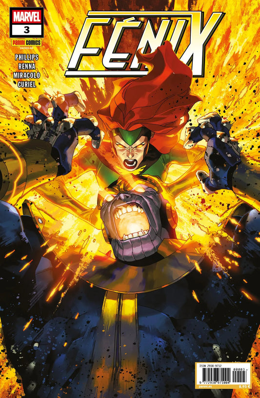 FÉNIX, VOL.3 - PANINI COMICS