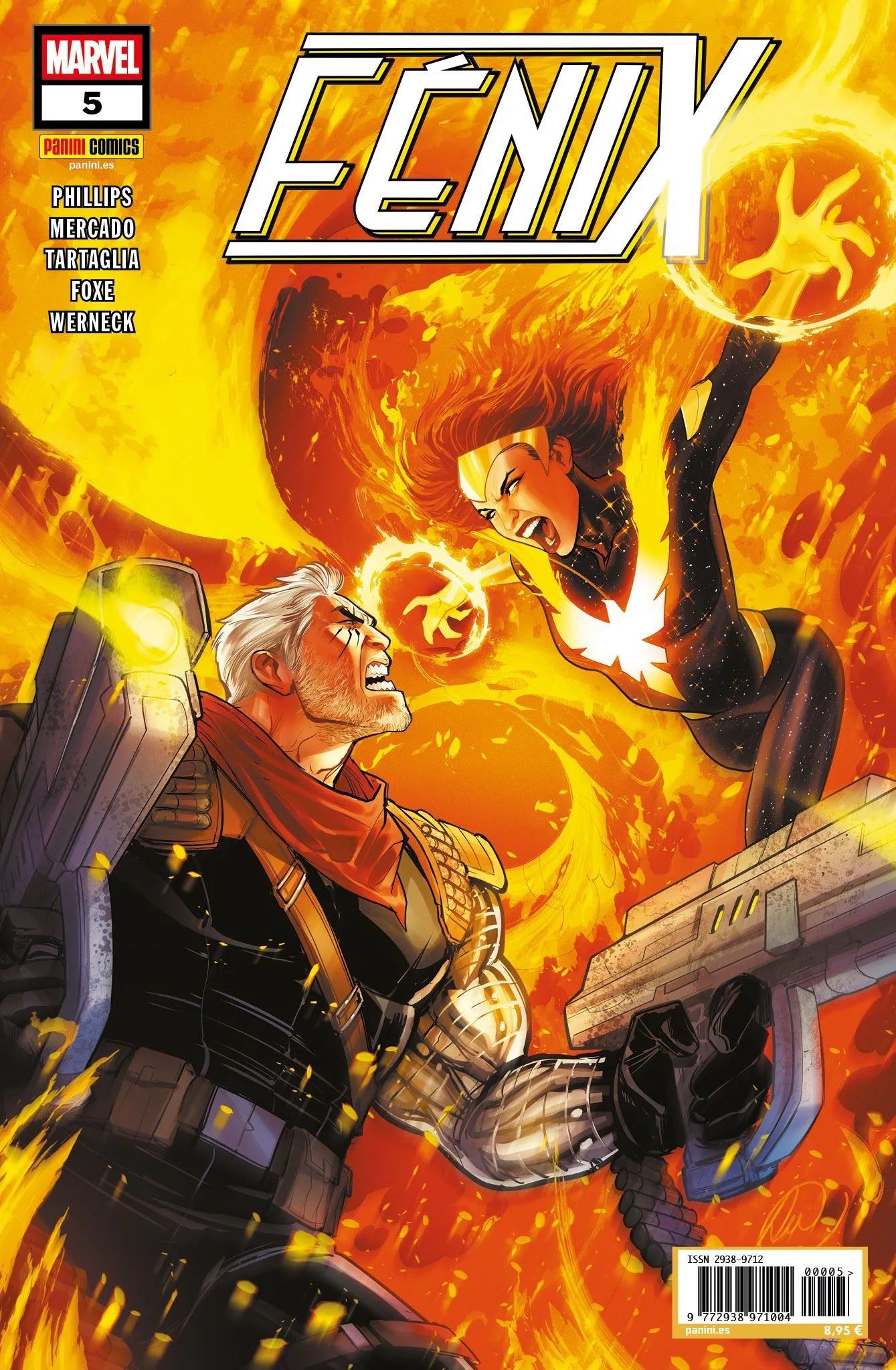 FÉNIX, VOL.5 - PANINI COMICS