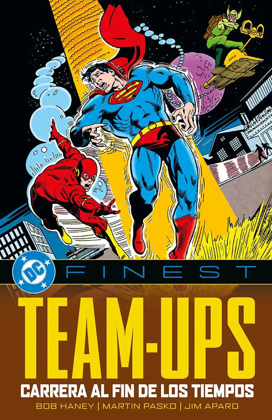 DC Finest. Team-Ups: Carrera al fin de los tiempos - PANINI CÓMICS