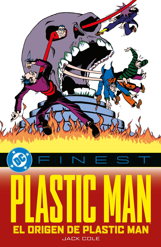 DC Finest. Plastic Man de Jack Cole - PANINI COMICS