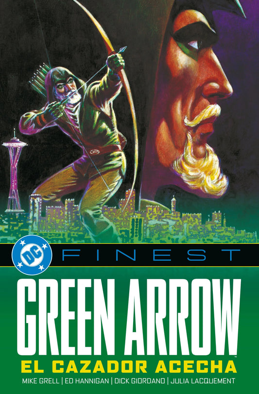 DC Finest. Green Arrow. El cazador acecha. - PANINI CÓMICS