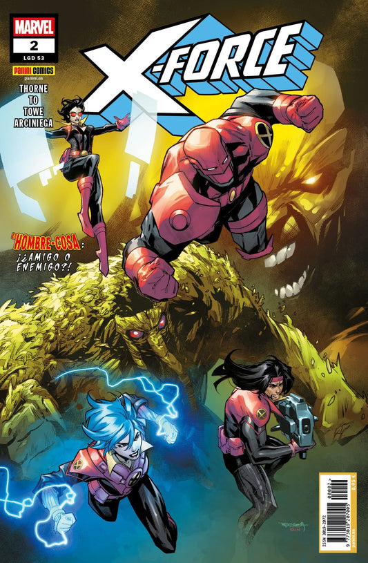 X-FORCE 2 - PANINI CÓMICS