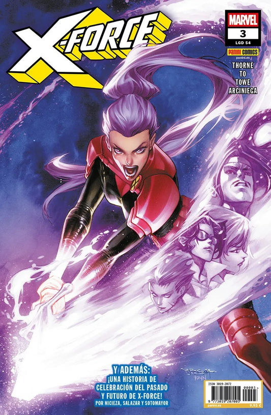 X-FORCE 3 - PANINI CÓMICS