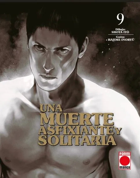 UNA MUERTE ASFIXIANTE Y SOLITARIA, VOL.9 - PANINI MANGA