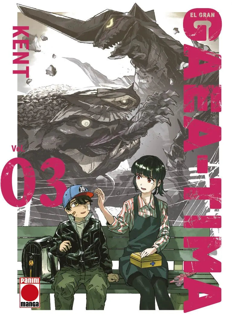 EL GRAN GAEA-TIMA 3 - PANINI MANGA