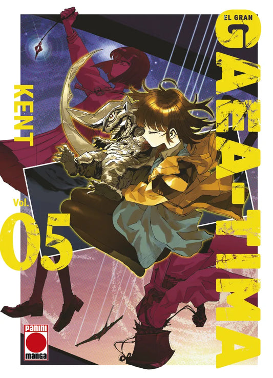 EL GRAN GAEA-TIMA 05 - PANINI COMICS