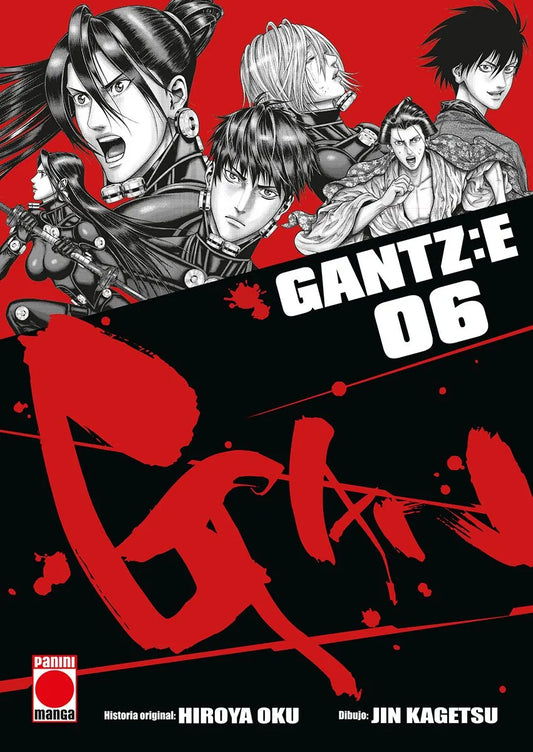 GANTZ, VOL.6 - PANINI MANGA