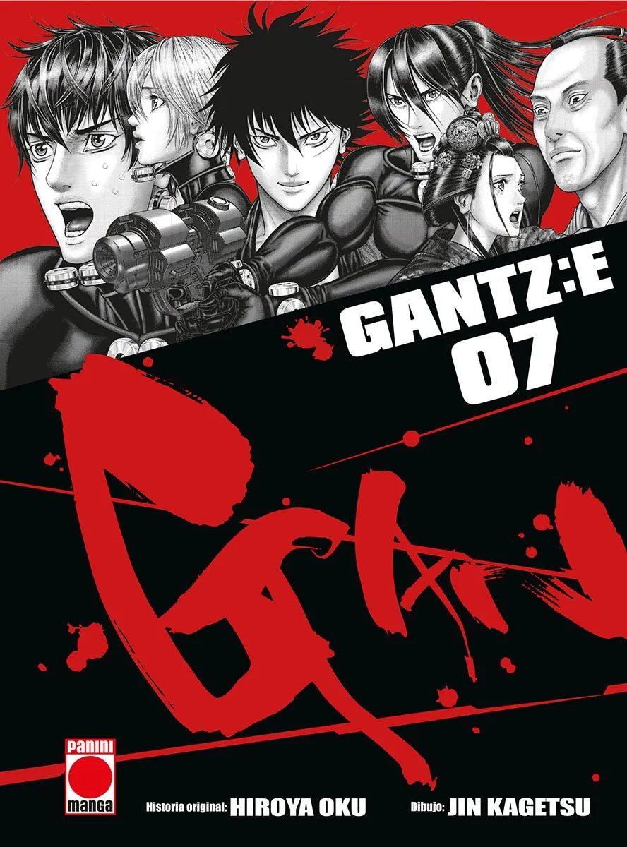 GANTZ:E 7 - PANINI MANGA