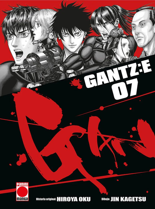GANTZ:E 7 - PANINI MANGA