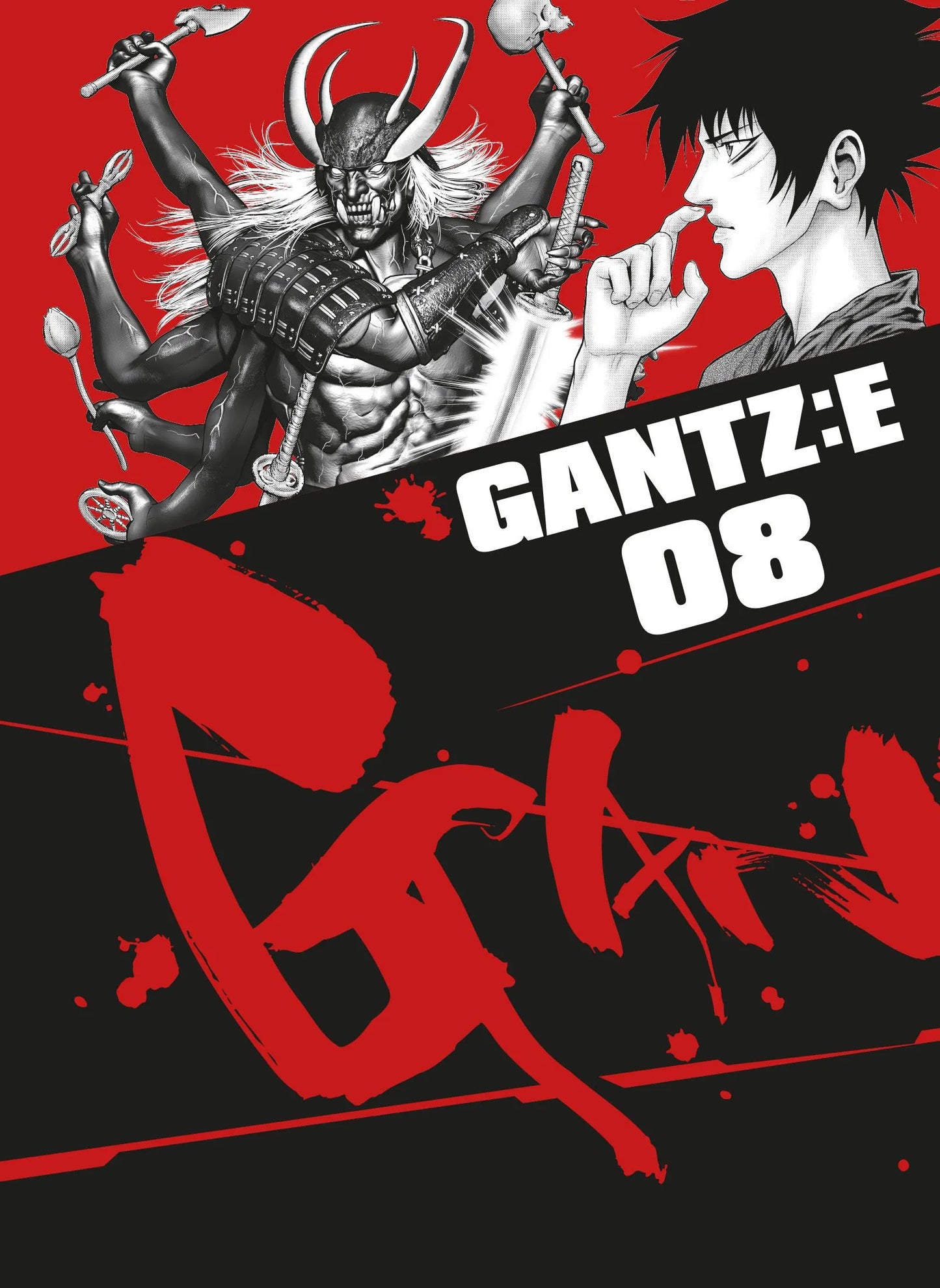 GANTZ:E 08 - PANINI COMICS