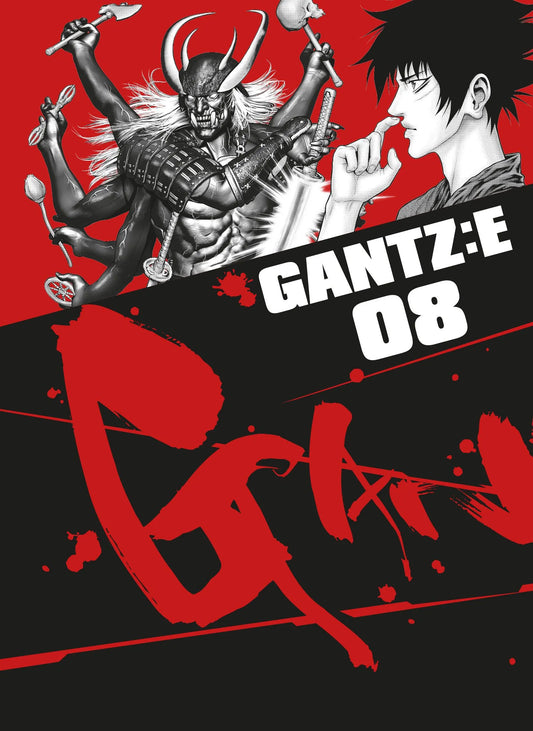 GANTZ:E 08 - PANINI COMICS