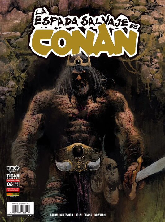 BIBLIOTECA CONAN. LA ESPADA SALVAJE DE CONAN 6 - PANINI CÓMICS