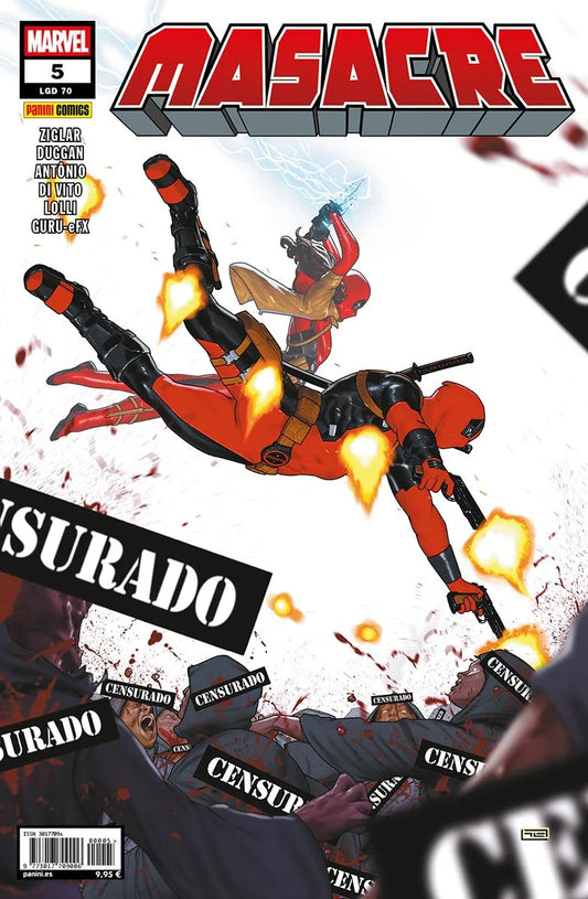 MASACRE 5 -  NORMA EDITORIAL